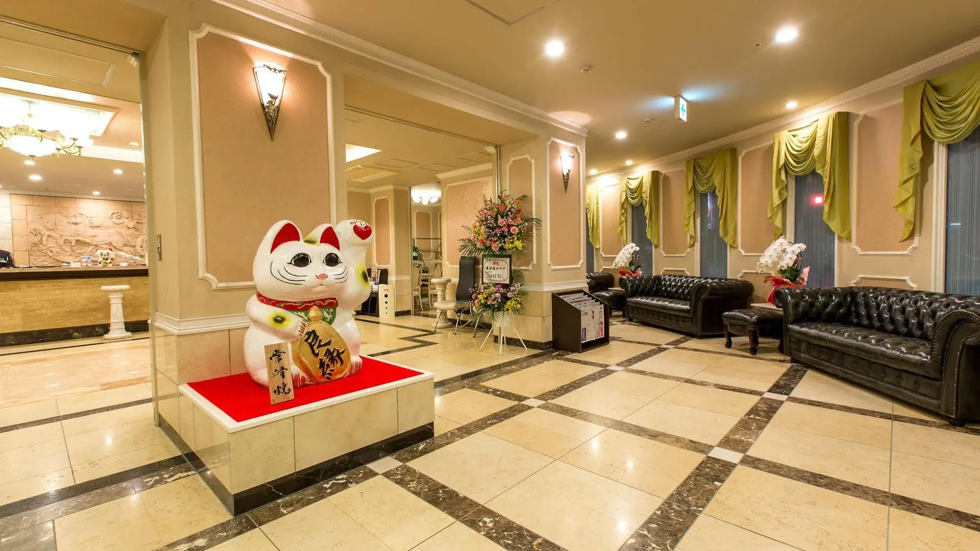 Spring Sunny Hotel Nagoya Tokoname Ekimae Giappone